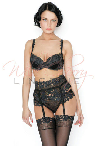 Chibuezea 20 DEN Thigh Length Stockings Livia Lingerie