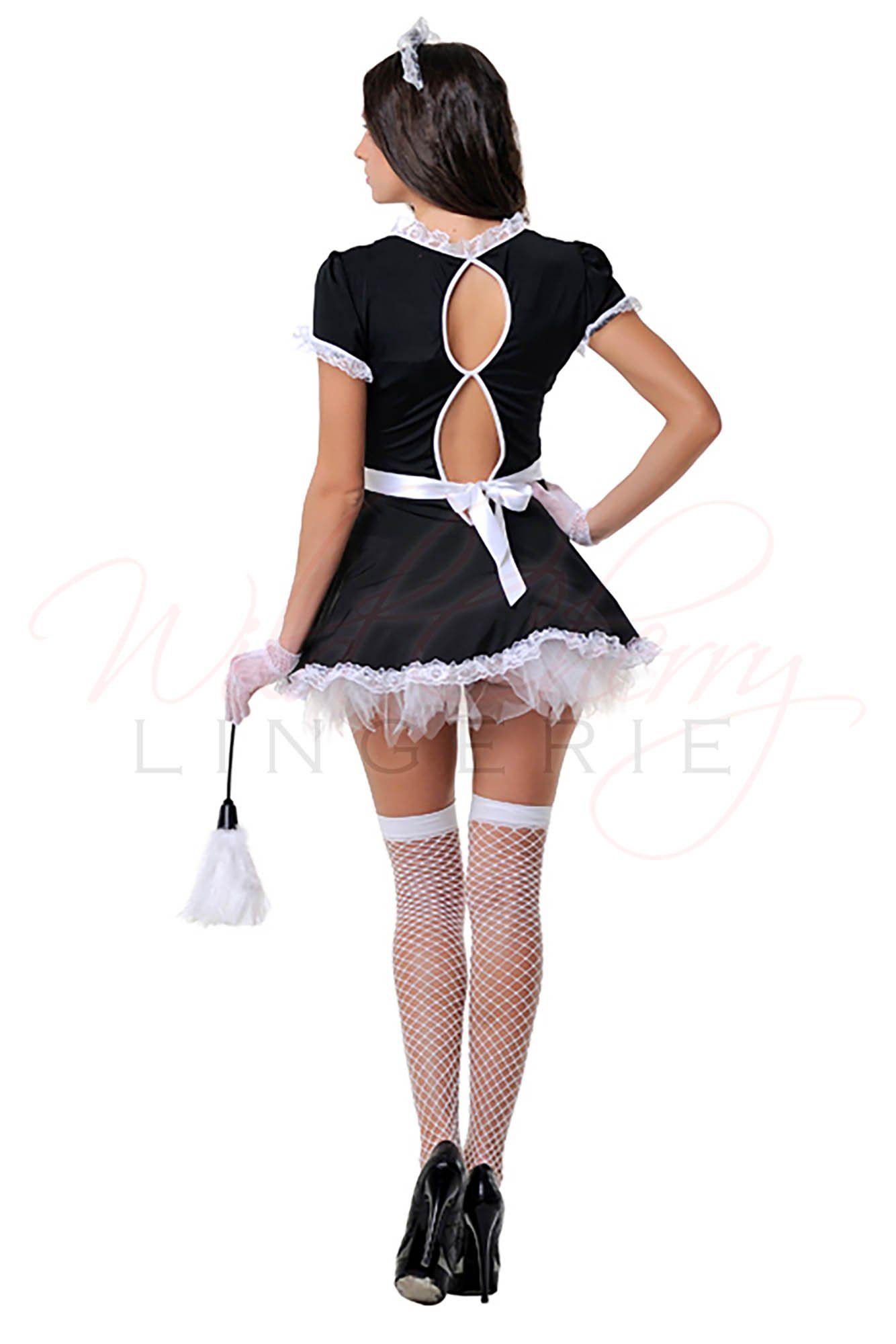 Room Service Maid Costume Le Frivole Lingerie, Costumes & Uniforms, Le Frivole Lingerie - Wild Cherry Lingerie
