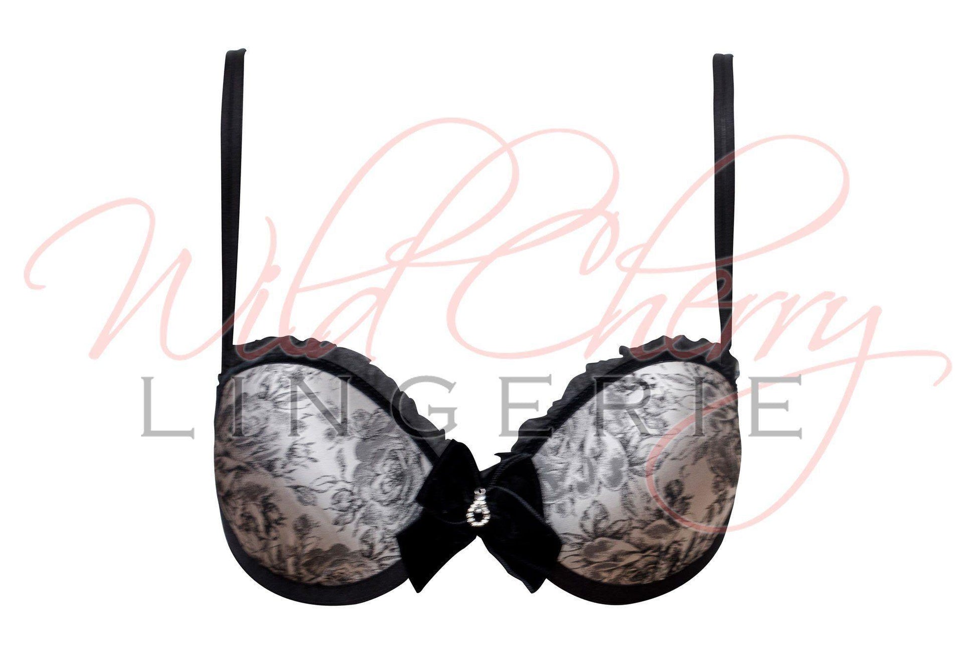 Chante Grey Collection Moulded Push-Up Bra VIPA Lingerie