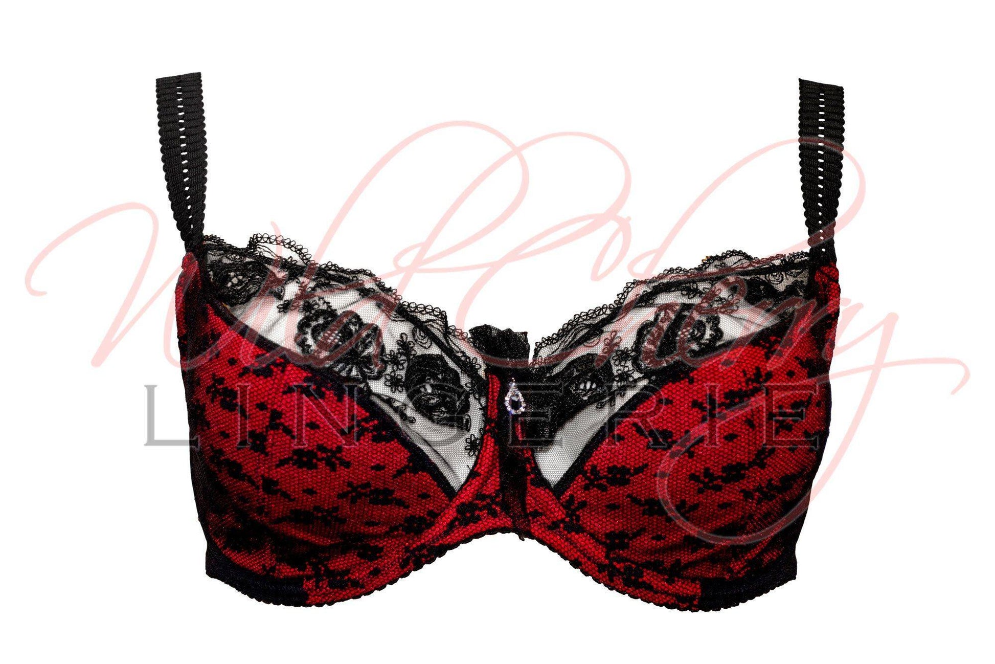 Glamour Red Collection Soft Bra VIPA Lingerie, Bras, VIPA Lingerie - Wild Cherry Lingerie