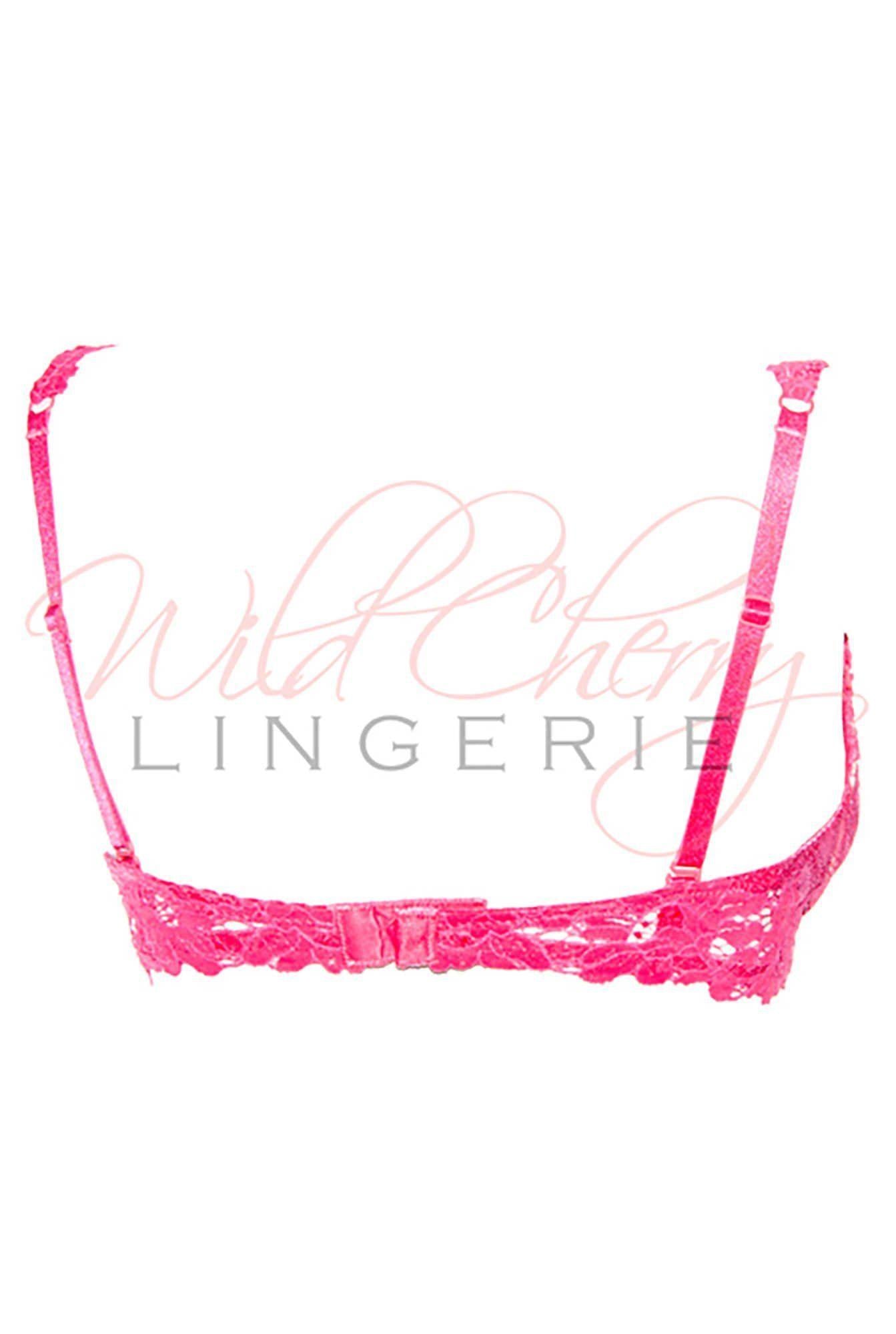 Daniella Pink Collection Super Push Up Bra VIPA Lingerie, Bras, VIPA Lingerie - Wild Cherry Lingerie