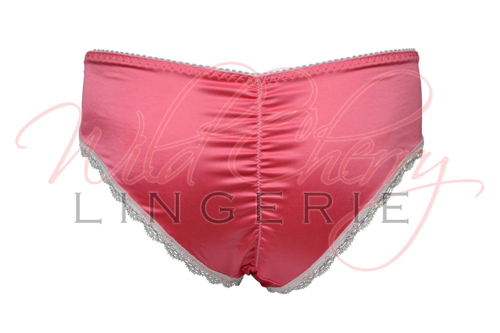 Andrea White Collection Hipster Panties VIPA Lingerie, Panties, VIPA Lingerie - Wild Cherry Lingerie