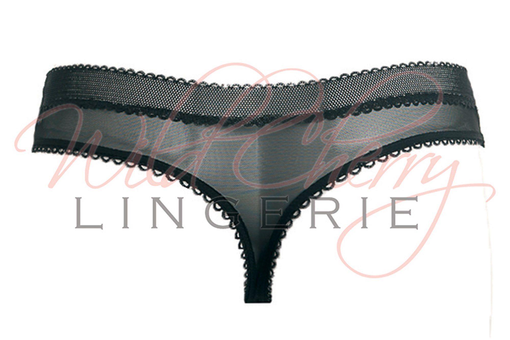 Hilton Collection Thong Panties VIPA Lingerie, Panties, VIPA Lingerie - Wild Cherry Lingerie