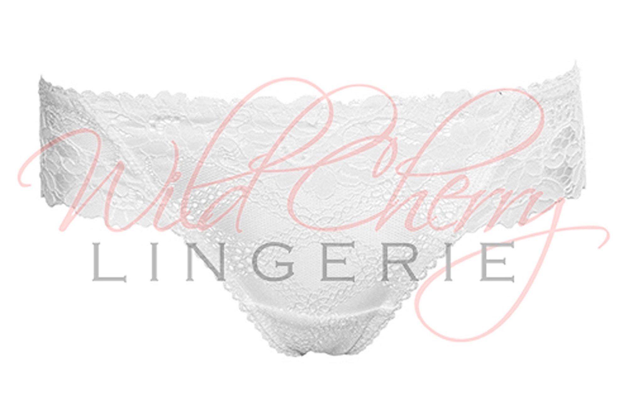 Daniella White Collection Thong Panty VIPA Lingerie, Panties, VIPA Lingerie - Wild Cherry Lingerie