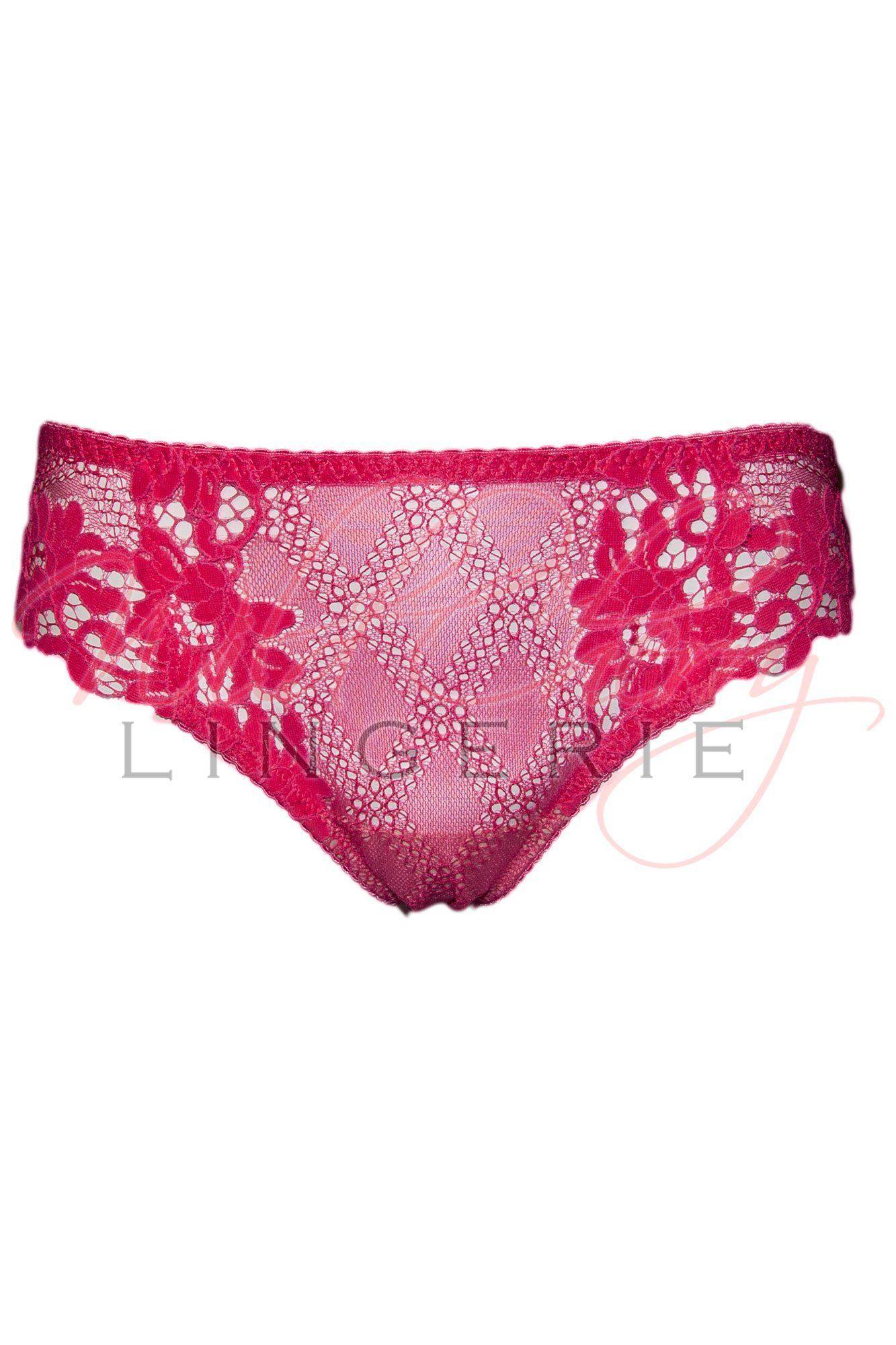 Daniella Pink Collection Hipster Panty VIPA Lingerie, Panties, VIPA Lingerie - Wild Cherry Lingerie