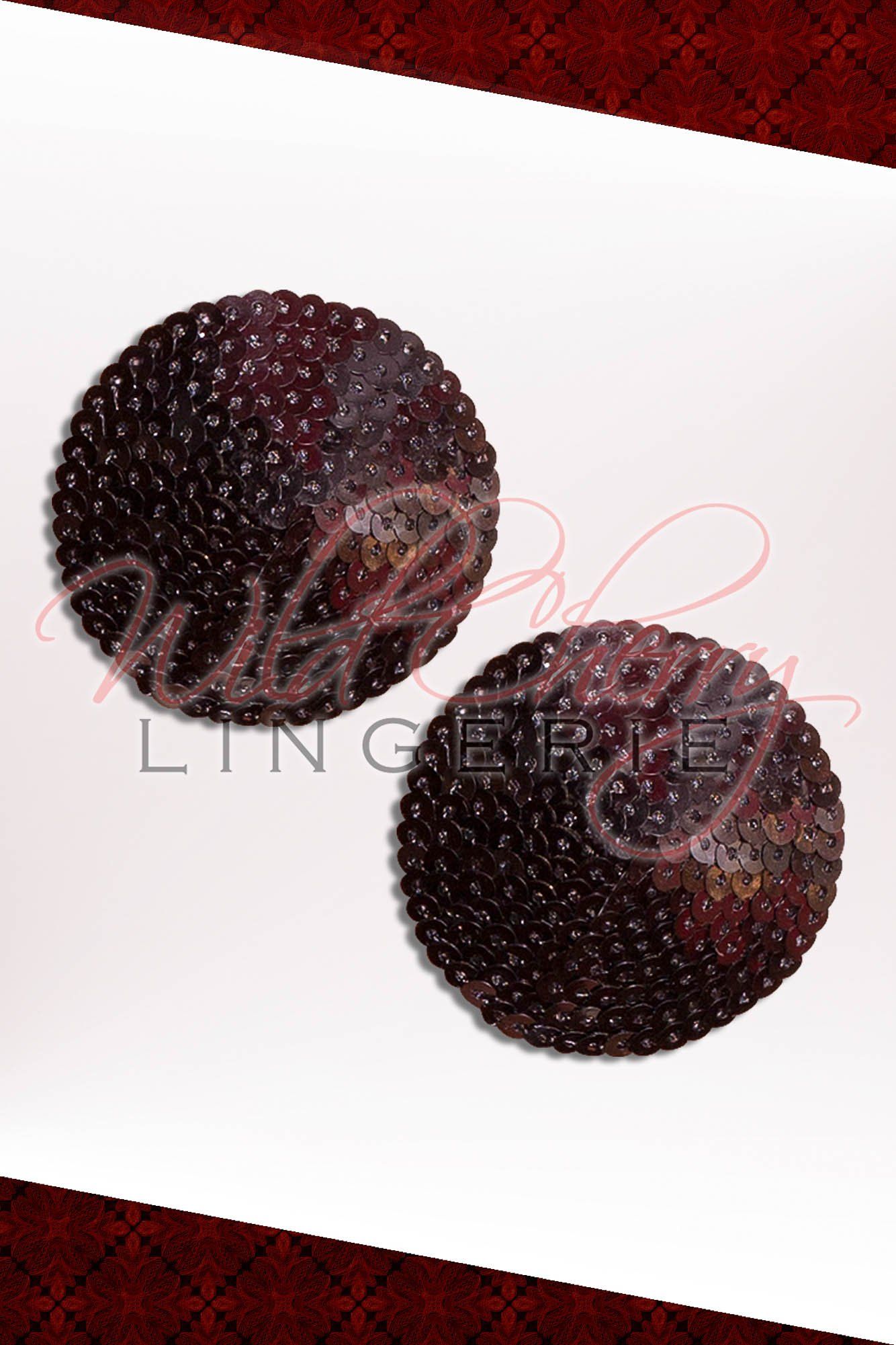 Sequin Pasties, Accessories, Wild Cherry Lingerie - Wild Cherry Lingerie