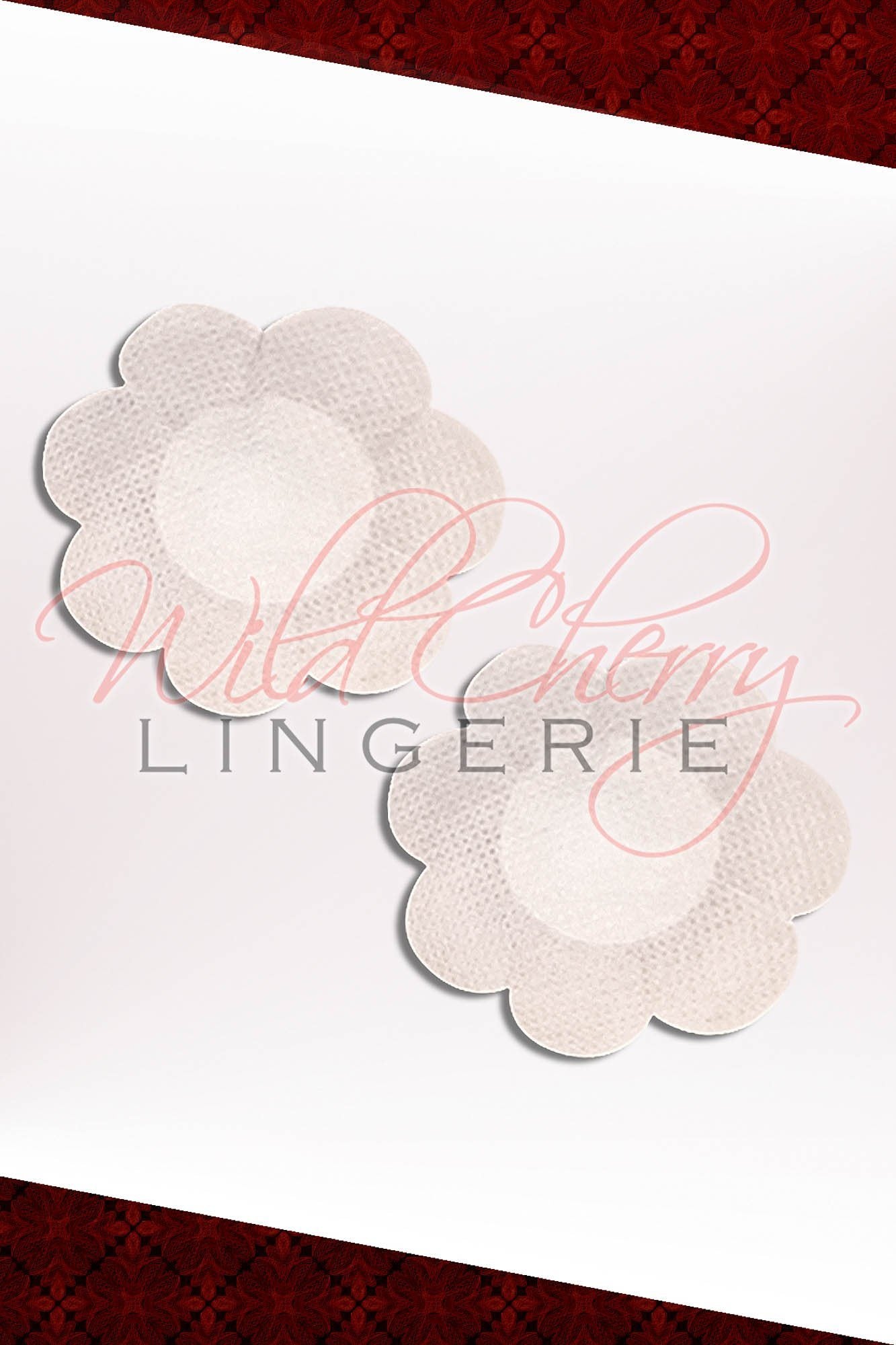 Flower Nipple Covers, Accessories, Wild Cherry Lingerie - Wild Cherry Lingerie