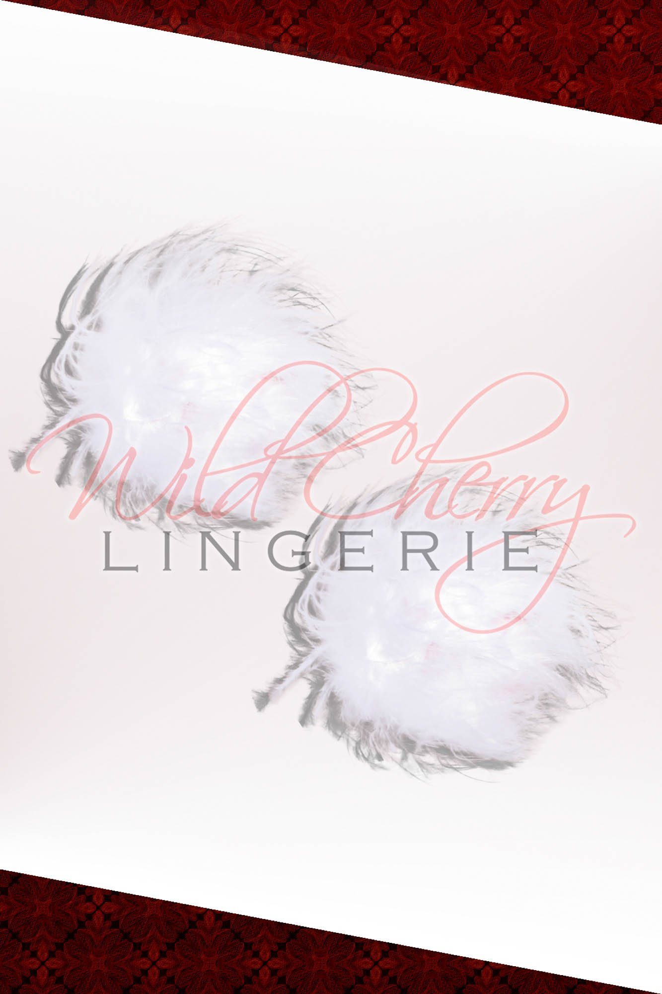 White Feather Puff Pasties