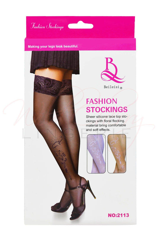 Ready for Anything Thigh High Stockings, Legwear, Unbranded - Wild Cherry Lingerie
