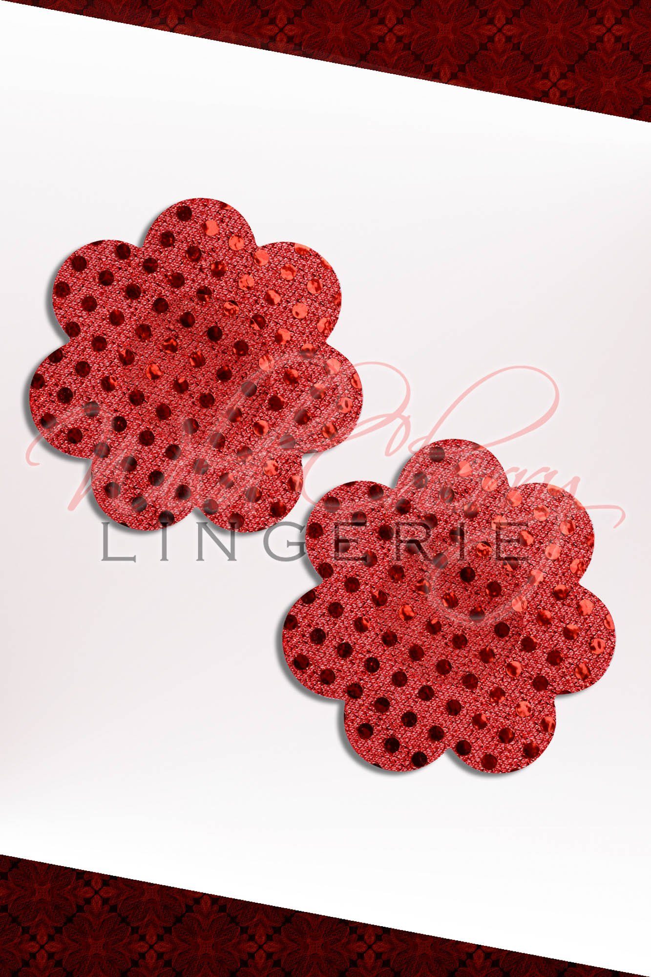 Flower Nipple Covers, Accessories, Wild Cherry Lingerie - Wild Cherry Lingerie