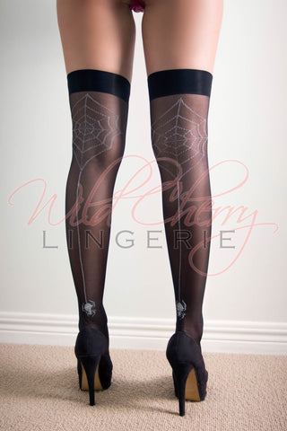 Melitta 20 DEN Thigh Length Stockings Livia Lingerie