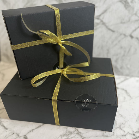 Silver limited edition lingerie gift box
