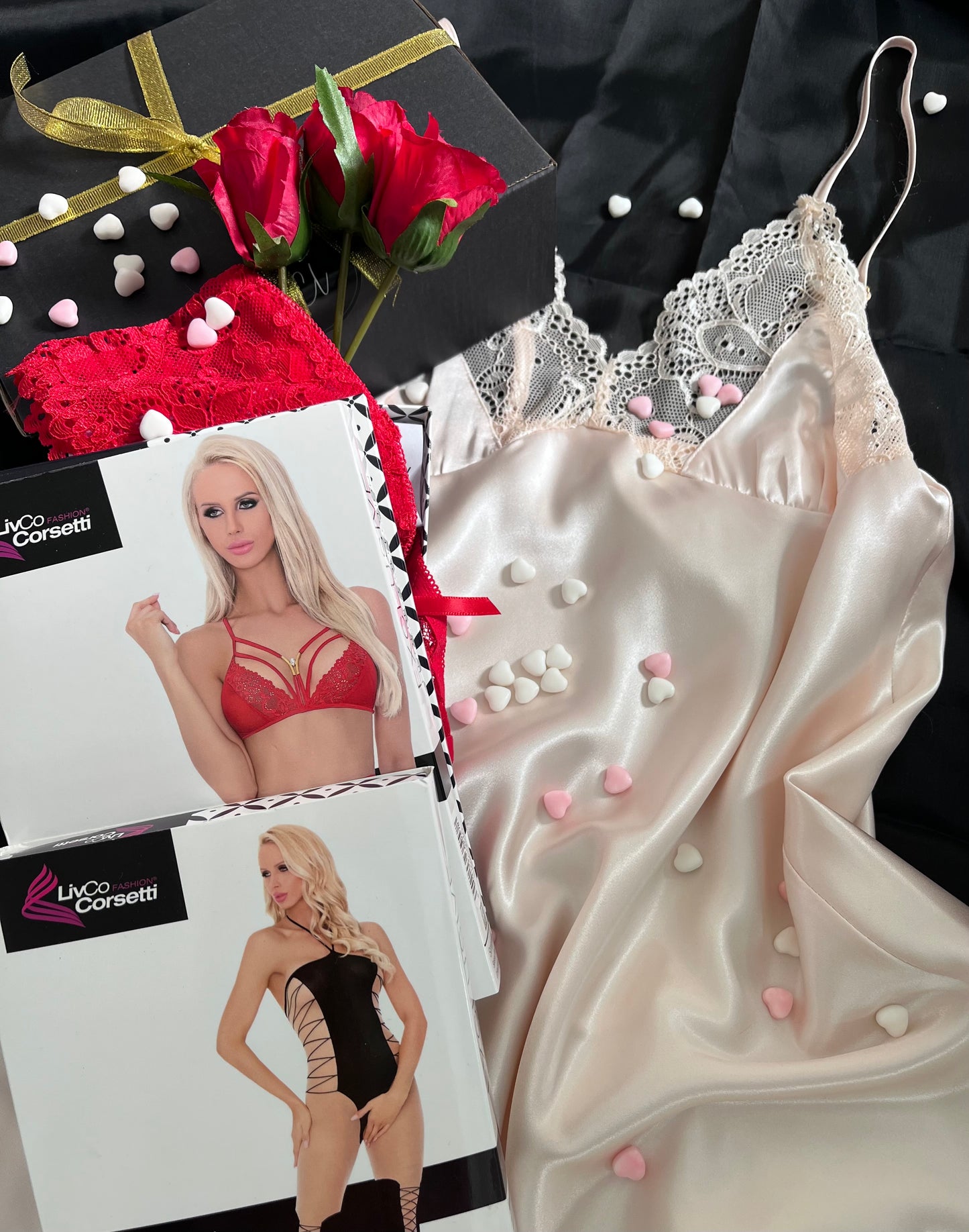 Premium Limited Edition Lingerie Gift Box